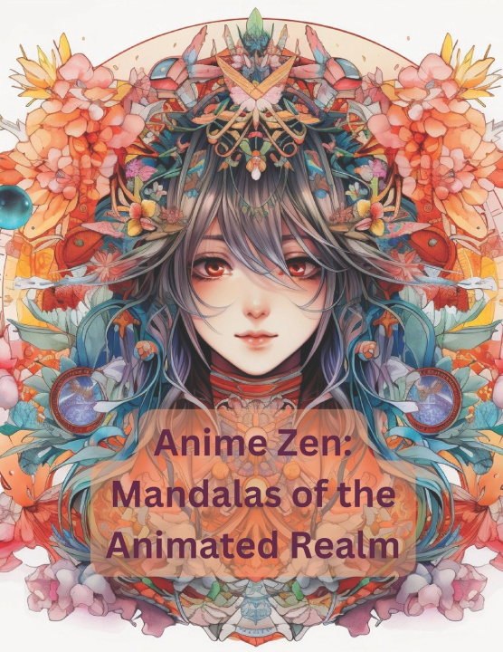 Kniha Anime Zen Angela Welsh