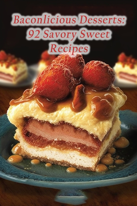 Kniha Baconlicious Desserts Street Food Show Sawa