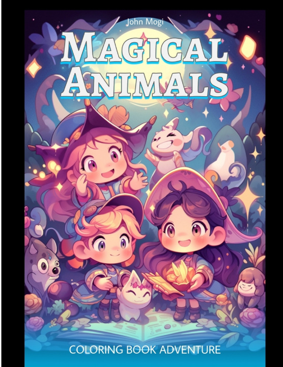 Kniha Magical Animals John Mogi