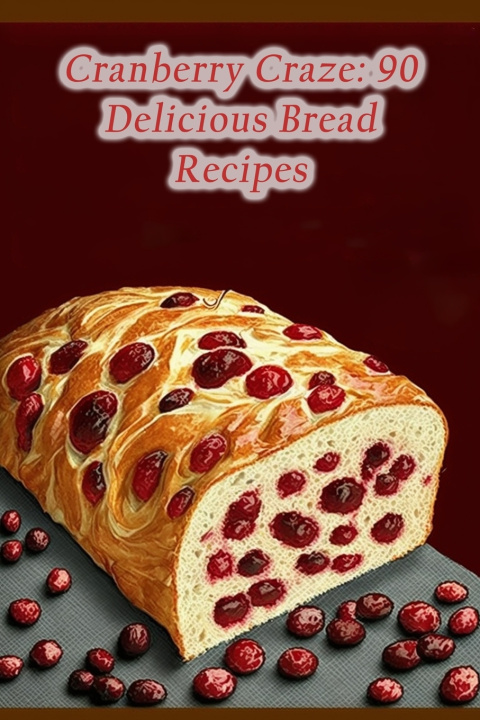 Kniha Cranberry Craze Taste Sensations Tach
