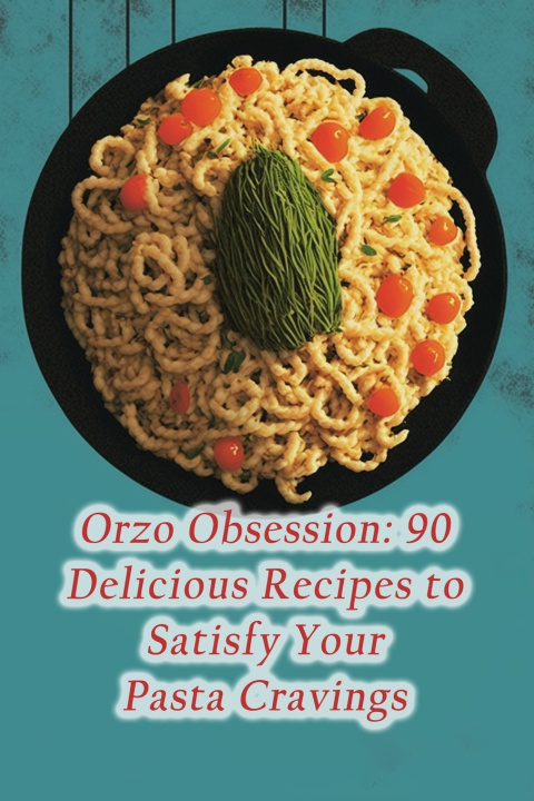 Boek Orzo Obsession Taste Temptation Yama