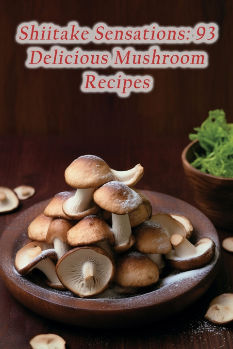 Kniha Shiitake Sensations The Crave Spot Ota