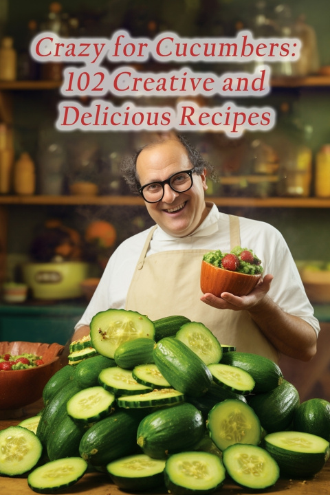 Kniha Crazy for Cucumbers Tasty Tofu Trail Haya
