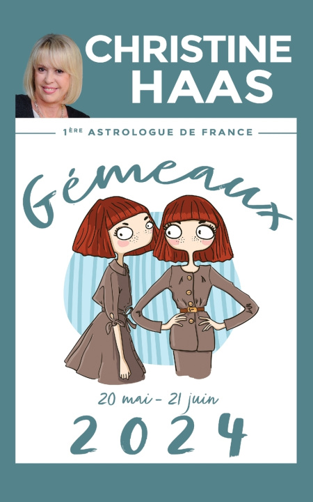 Kniha Gémeaux 2024 Christine Haas