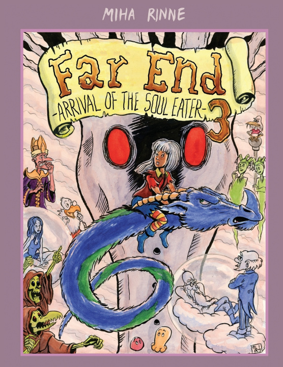 Kniha Far End Chronicles Vol.3 Miha Rinne