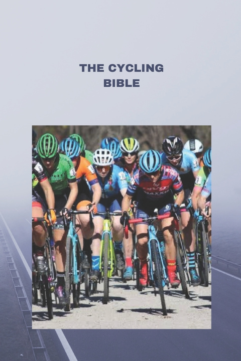 Kniha THE CYCLING BIBLE Bryan Parker
