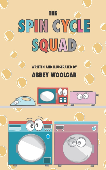 Kniha The Spin Cycle Squad Abbey Woolgar