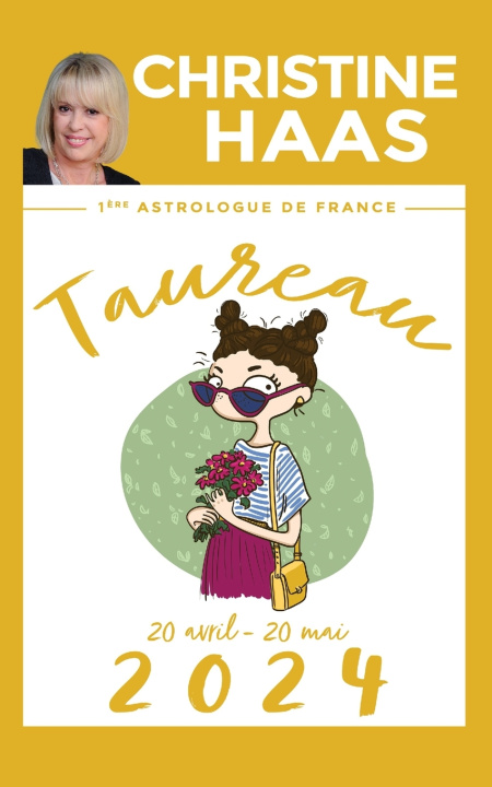 Boek Taureau 2024 Christine Haas