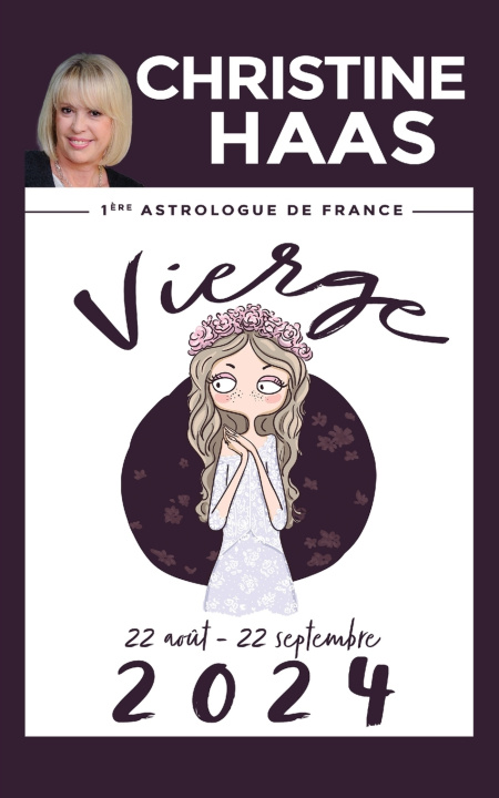 Boek Vierge 2024 Christine Haas