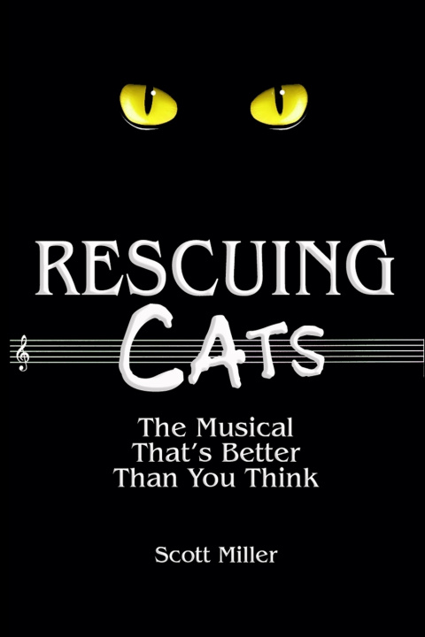 Kniha Rescuing CATS Scott Miller