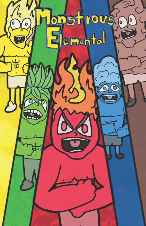 Kniha Monstrous Elemental Seth Kinstle