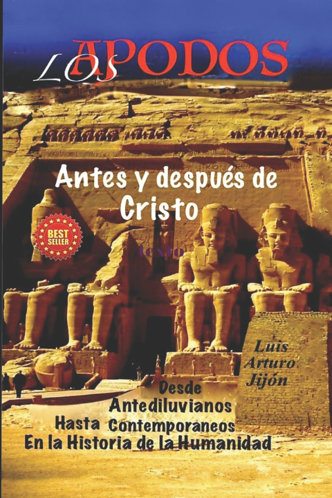 Kniha LOS APODOS LUIS ARTURO JIJON