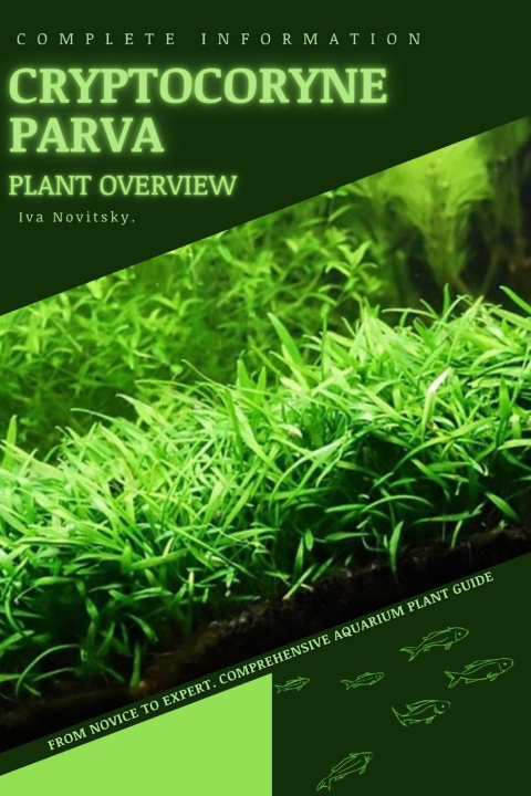 Kniha Cryptocoryne Parva Iva Novitsky