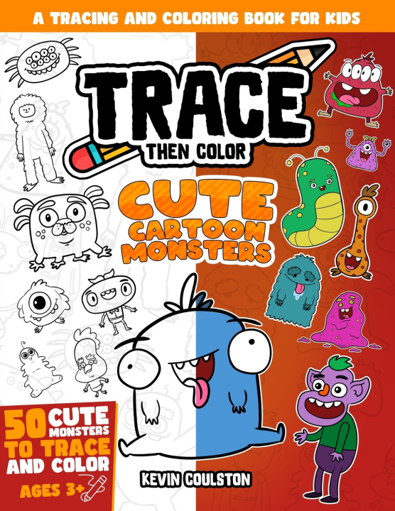 Kniha Trace Then Color Kevin Coulston