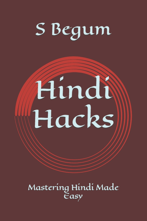 Kniha Hindi Hacks S Begum