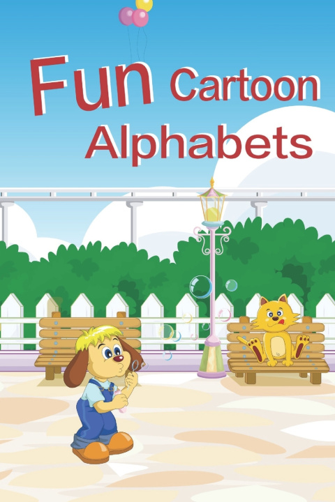 Kniha Fun Cartoon Alphabets MA HONG