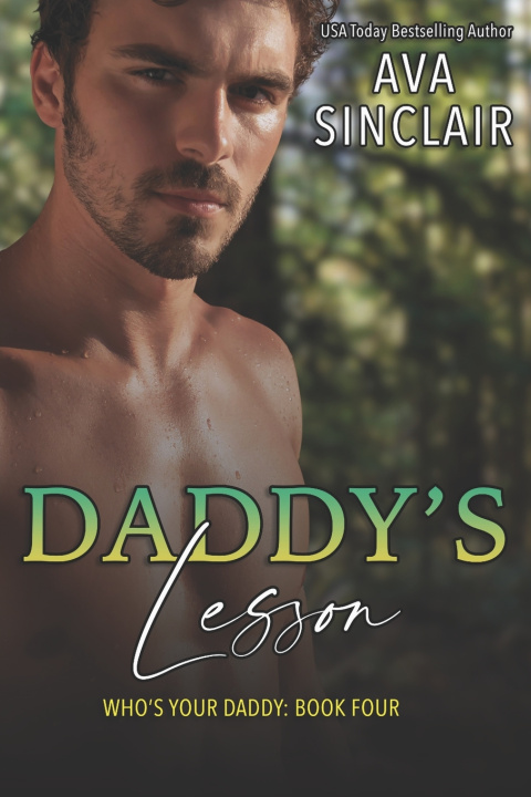 Kniha Daddy's Lesson Ava Sinclair