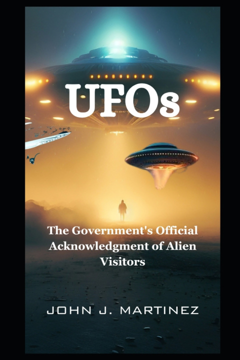 Kniha UFOs John Martinez