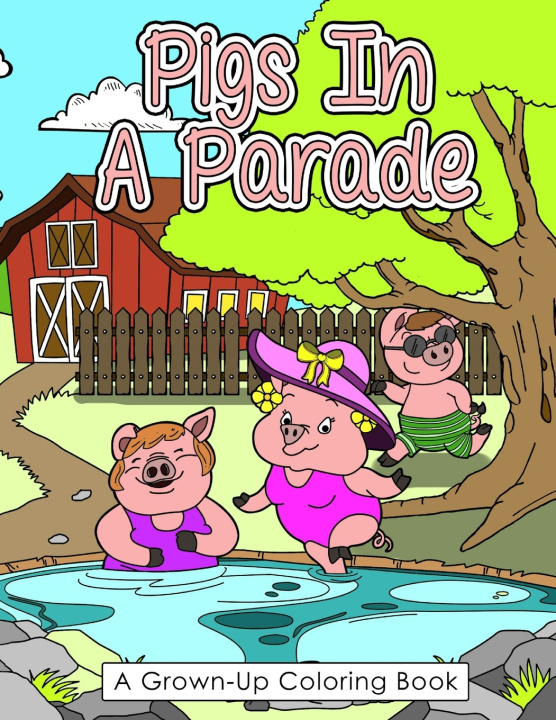 Kniha Piggy Parade Billie Baye