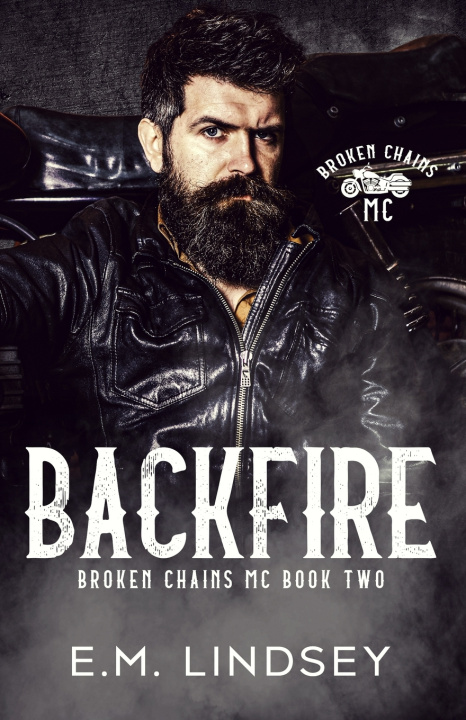 Kniha Backfire E.M. Lindsey