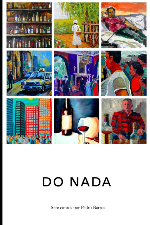 Knjiga Do Nada Pedro Barros