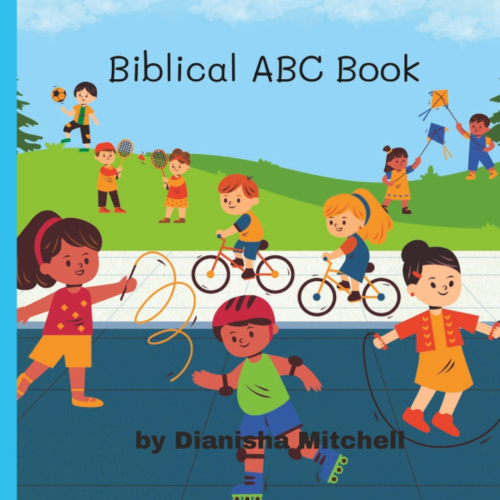 Kniha Biblical ABC Book Dianisha M Mitchell