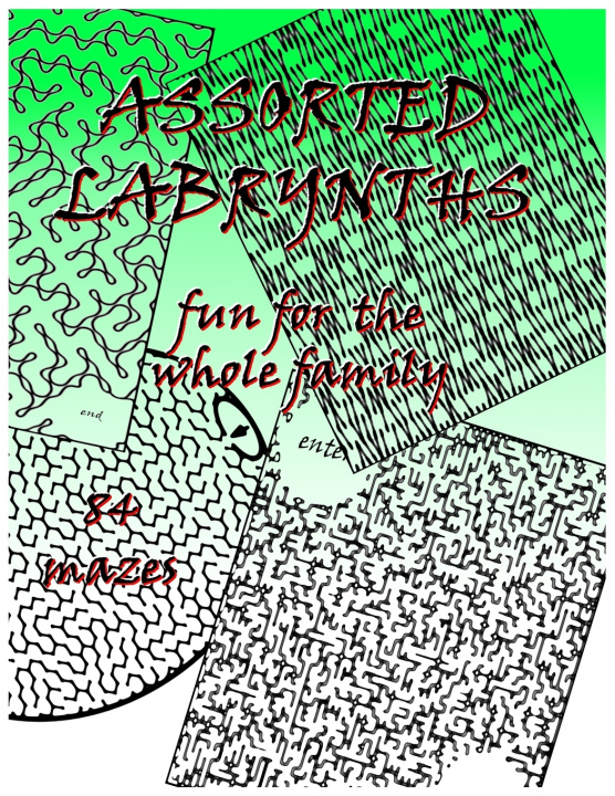 Kniha Assorted Labrynths Dennis Crombie