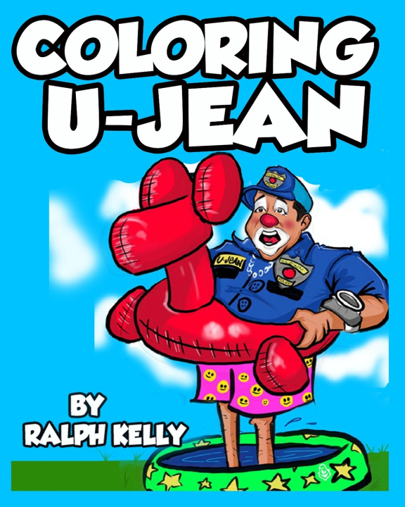 Kniha COLORING WITH U-JEAN Ralph Kelly