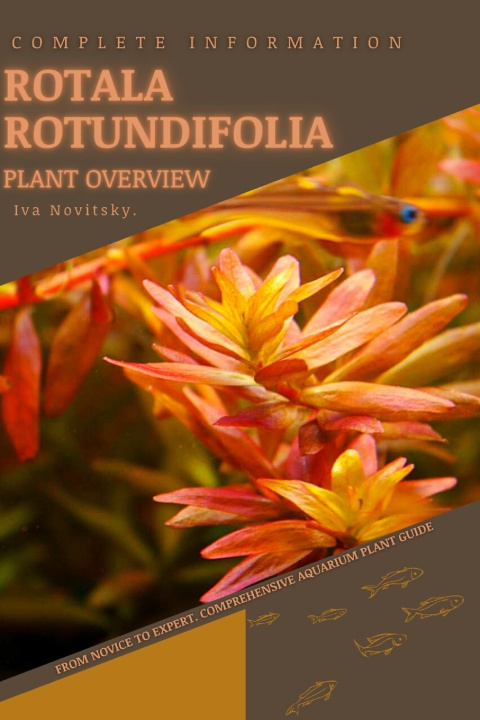 Kniha Rotala Rotundifolia Iva Novitsky