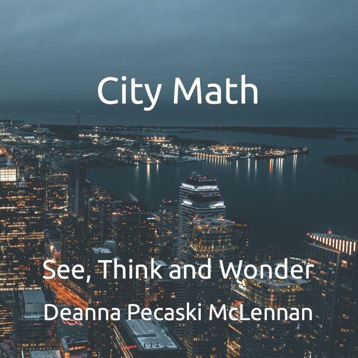 Kniha City Math Deanna Pecaski McLennan