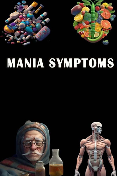 Kniha Mania Symptoms Jacub Somsuzen