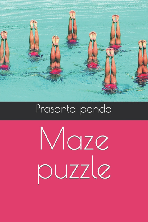 Kniha Maze puzzle Prasanta Kumar panda