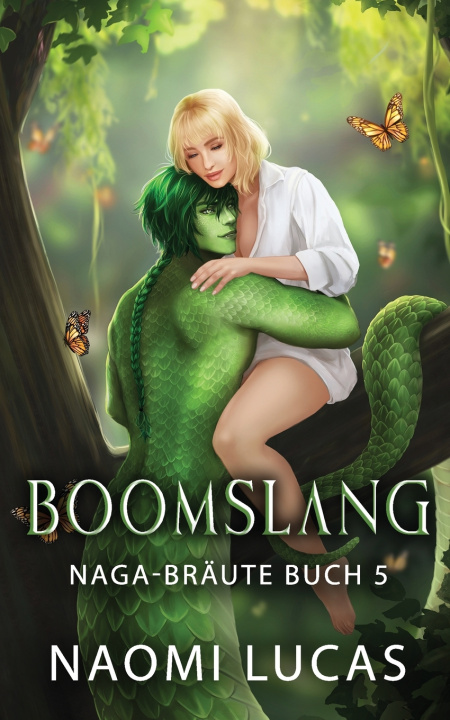Книга Boomslang Naomi Lucas
