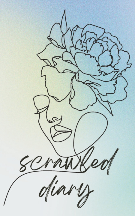 Kniha Scrawled Diary Den