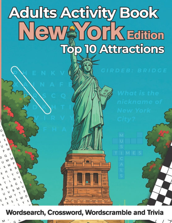 Kniha Adult Activity Book Marieth Roguez