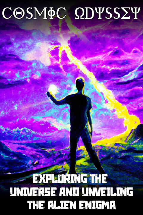 Kniha Cosmic Odyssey Brandon Taul