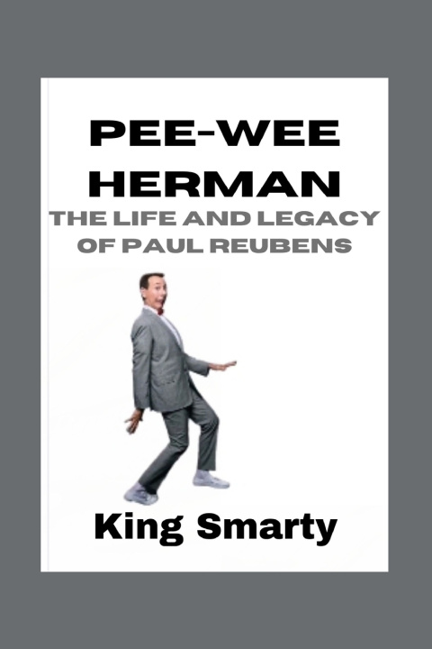Kniha Pee-wee Herman King Smarty