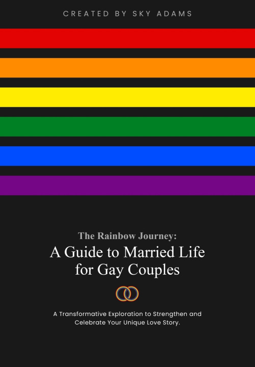 Knjiga The Rainbow Journey Sky Adams