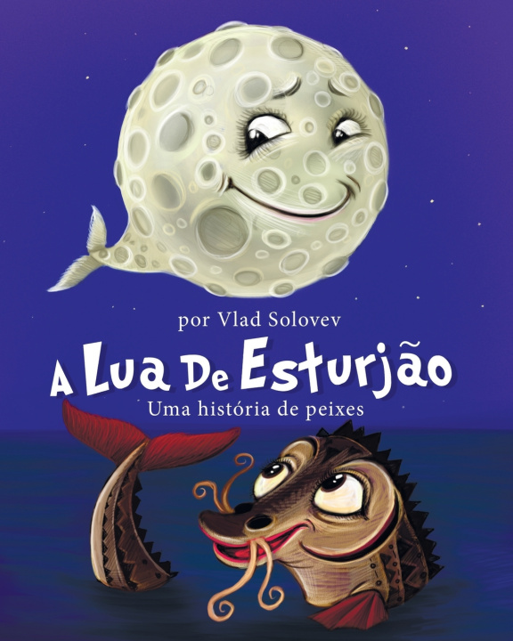 Kniha A Lua de Esturjão Vlad Solovev