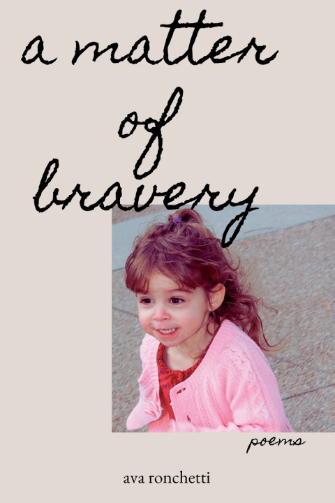 Knjiga A Matter of Bravery Ava Ronchetti