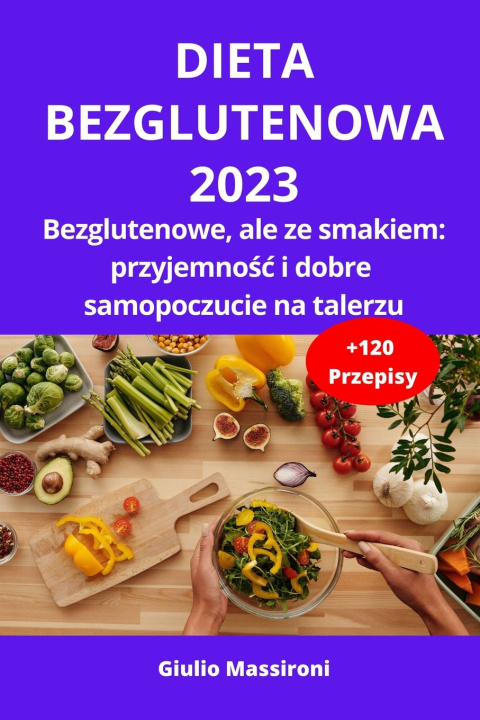 Boek Dieta Bezglutenowa 2023 Giulio Massironi