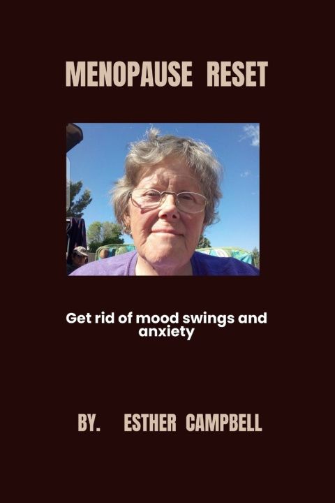 Kniha Menopause Reset Esther Campbell