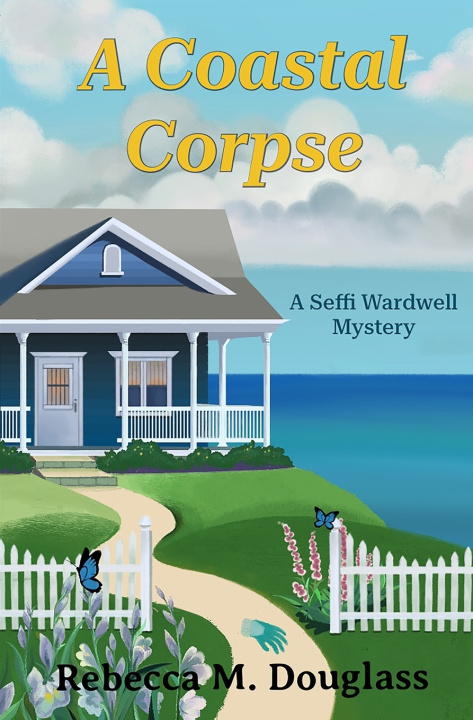 Kniha A Coastal Corpse Rebecca M. Douglass