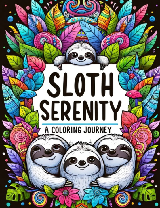 Kniha Sloth Serenity Brian Nagajew
