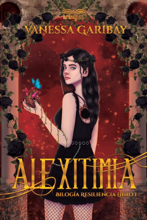 Kniha Alexitimia Vanessa Garibay