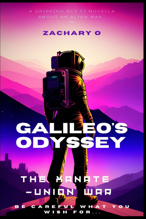 Kniha Galileo's Odyssey Zachary Oladuji
