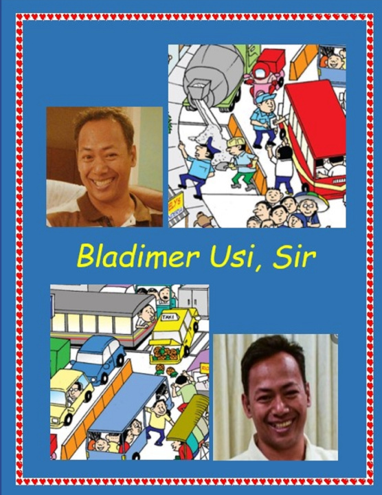 Kniha Bladimer Usi, Sir Bladimer Usi