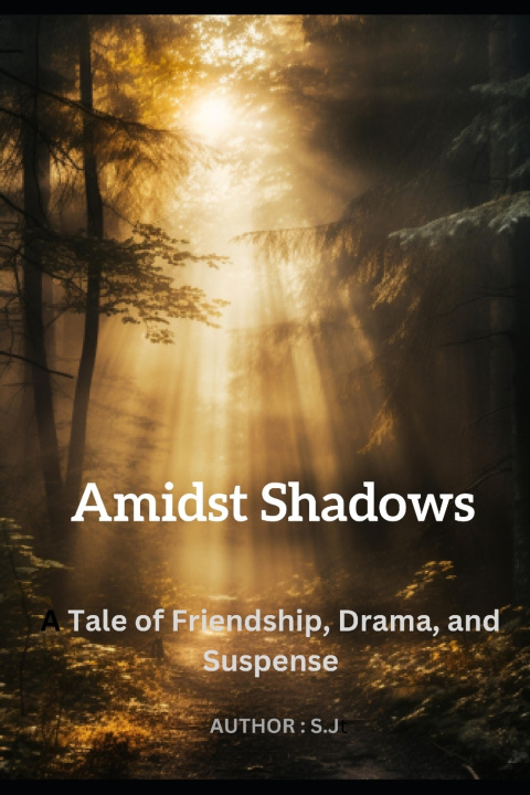Kniha Amidst Shadows SAMRAH JAWED
