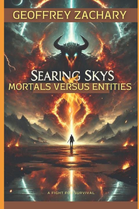 Knjiga Searing Skies Geoffrey Zachary