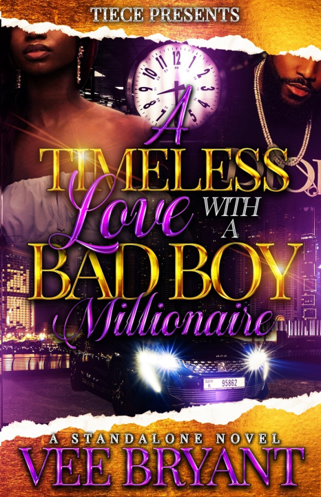 Kniha A Timeless Love With A Bad Boy Millionaire Vee Bryant